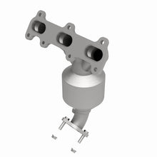 Load image into Gallery viewer, MagnaFlow Direct Fit Catalytic Converter 07-08 Hyundai Tiburon 2.7L