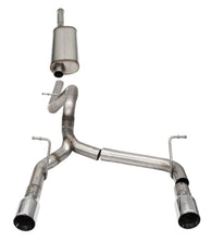 Load image into Gallery viewer, Corsa 2018-2025 Jeep Wrangler JLU 3.6L 2.75in Sport Cat-Back Exhaust w/ 4in Tips