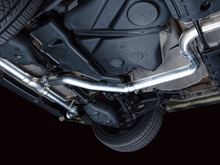 Load image into Gallery viewer, AWE Tuning 2022 VW GTI MK8 Track Edition Exhaust - Diamond Black Tips