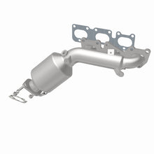 Load image into Gallery viewer, MagnaFlow Direct Fit Catalytic Converter 11-14 Hyundai Genesis V6-3.8L