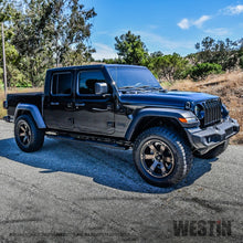 Load image into Gallery viewer, Westin 2020 Jeep Gladiator R5 Nerf Step Bars - Textured Black
