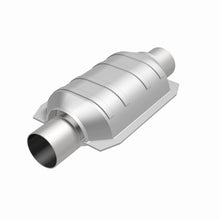 Load image into Gallery viewer, MagnaFlow Universal Catalytic Converter 2.50inch OBDII Front 50State