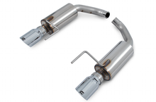 Load image into Gallery viewer, AWE Tuning S550 Mustang EcoBoost Axle-Back Exhaust - Touring Edition (Chrome Silver Tips)