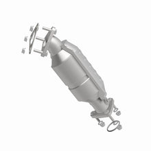 Load image into Gallery viewer, MagnaFlow Direct Fit Catalytic Converter 01-02 Frontier Passenger Side Front 3.3L