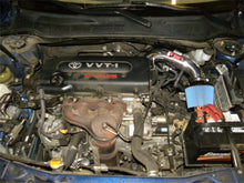 Load image into Gallery viewer, Injen 07-09 Toyota Camry 2.4L 4Cyl Polished Tuned Air Intake w/ Air Fusion/Air Horns/Web Nano Filter