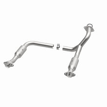 Load image into Gallery viewer, MagnaFlow DF Cat Conv 06-09 Ford Explorer/06-10 Mercury Mountaineer 4.6L Y-Pipe Assembly (49 State)