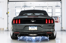 Load image into Gallery viewer, AWE Tuning S550 Mustang EcoBoost Axle-Back Exhaust - Touring Edition (Chrome Silver Tips)