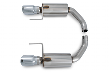 Load image into Gallery viewer, AWE Tuning S550 Mustang EcoBoost Axle-Back Exhaust - Touring Edition (Chrome Silver Tips)