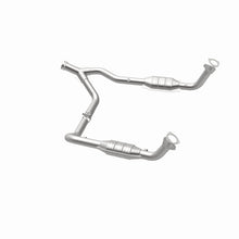 Load image into Gallery viewer, MagnaFlow DF Cat. Conv 95-99 Range Rover 4.0/4.6L GEMS Y-Pipe Assembly *NOT FOR SALE IN CALIFORNIA*