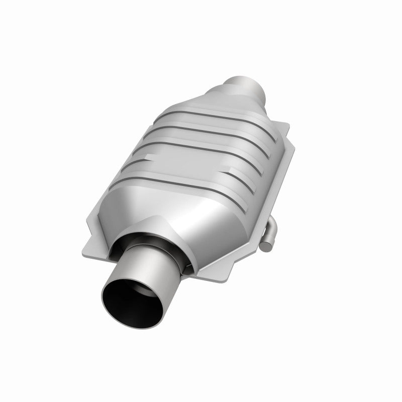 MagnaFlow Universal Catalytic Converter 2.25in Inlet 2.25in Outlet 16in Length 6.375in Width