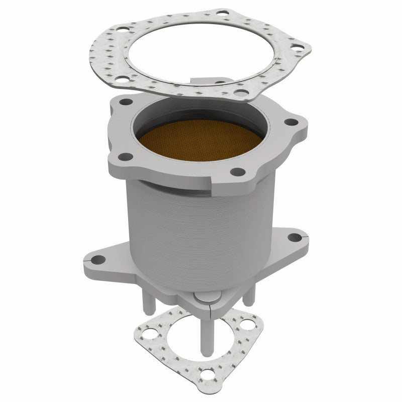 MagnaFlow Direct Fit Catalytic Converter 98 Mazda Protege Front