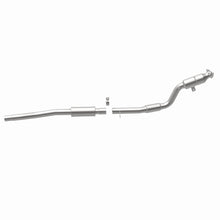 Load image into Gallery viewer, MagnaFlow Direct Fit Catalytic Converter 04-06 Audi A8 Quattro 4.2L