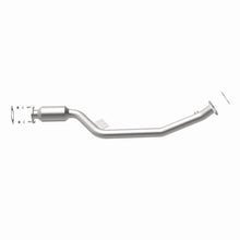Load image into Gallery viewer, MagnaFlow Direct Fit Catalytic Converter OEM 2015 Hyundai Genesis 3.8L Underbody