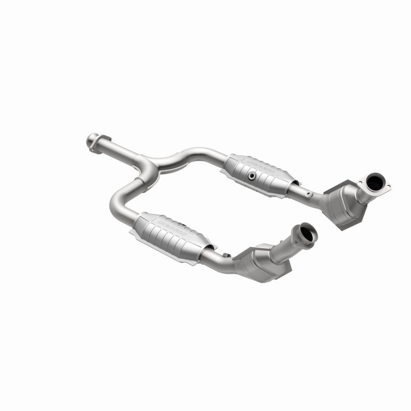 MagnaFlow Direct Fit Catalytic Converter 99-01 Mustang 3.8L 50S
