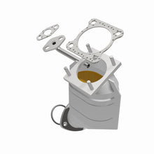 Load image into Gallery viewer, MagnaFlow Direct Fit Catalytic Converter 1984 Honda Civic 1.5L