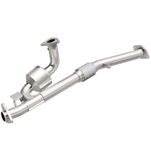 Load image into Gallery viewer, MagnaFlow Direct Fit Catalytic Converter 00-01 Maxima/I30 mid-Y-Pipe