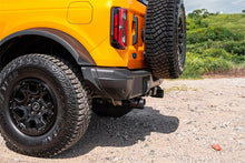 Load image into Gallery viewer, Corsa 21-25 Ford Bronco 2.3L 2-Door 2.75in Cat-Back Dual Rear Exhaust w/ 4in Straight-Cut Black Tips