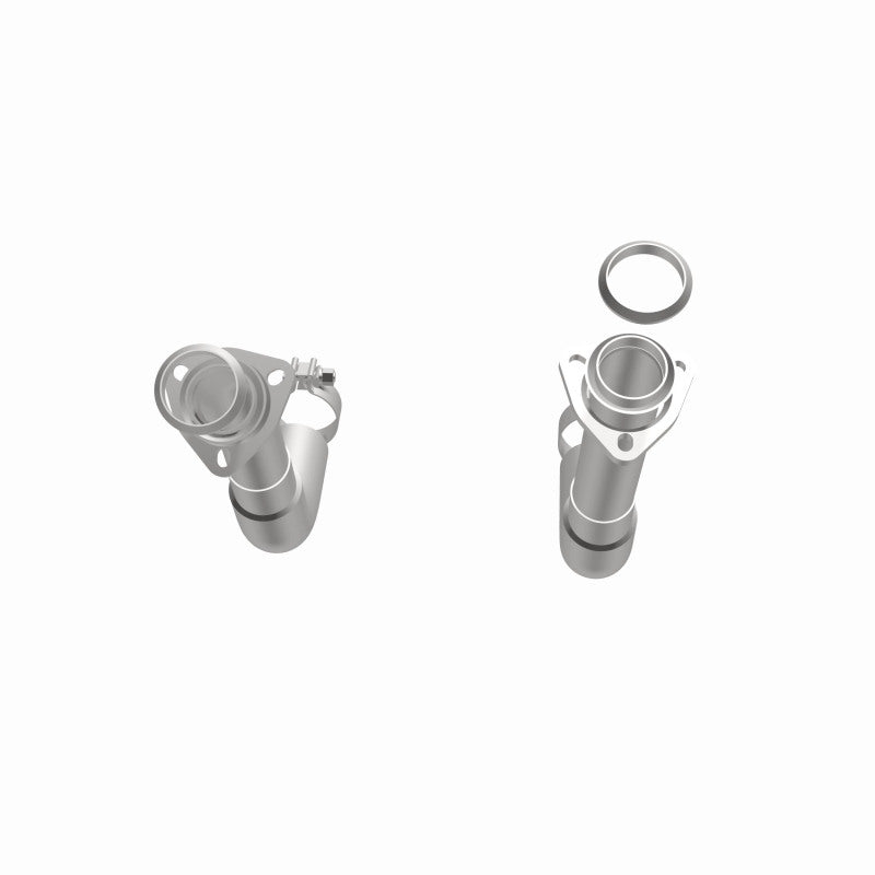 MagnaFlow 66-72 Chevy C10 Pickup V8 2-Piece Front Exhaust Pipe Kit (2in Tubing/Clamps/Inlet Flanges)