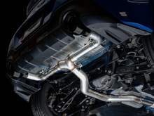 Load image into Gallery viewer, AWE Tuning Subaru BRZ / Toyota GR86 / Toyota 86 Track Edition Cat-Back Exhaust- Diamond Black Tips