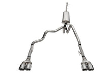 Load image into Gallery viewer, Corsa 2019-2025 GMC Sierra 1500 Cat-Back Dual Rear Exit with Twin 4in Polished Pro-Series Tips