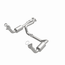 Load image into Gallery viewer, MagnaFlow California Direct Fit Converter 03 Cadillac Tahoe 4.8L