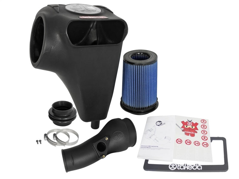 aFe Takeda Momentum GT Pro 5R Cold Air Intake System 2017+ Honda Civic Si I4 1.5L (t)