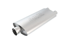 Load image into Gallery viewer, Borla Universal Center/Dual Oval 3in In/2.25in Out 19in x 4in x 9.5in Notched PRO-XS Muffler
