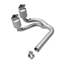 Load image into Gallery viewer, MagnaFlow Direct Fit Catalytic Converter WRANGLER 04-06 4L OEM