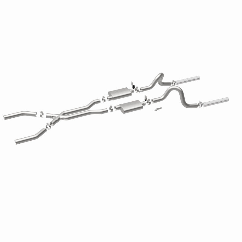 MagnaFlow Sys Cat-Back 64.5-66 Ford Mustang 3inch