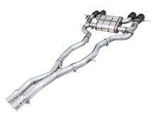 Load image into Gallery viewer, AWE Tuning SwitchPath Cat-Back Exhaust for BMW G8X M3/M4 - Diamond Black Tips