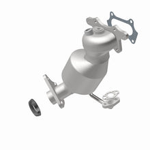 Load image into Gallery viewer, MagnaFlow Direct Fit Catalytic Converter 12-14 Civic Hybrid 1.5L Manifold