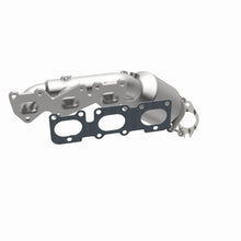 Load image into Gallery viewer, MagnaFlow Direct Fit Catalytic Converter 11-14 Hyundai Genesis V6-3.8L