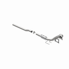 Load image into Gallery viewer, MagnaFlow Direct Fit Catalytic Converter 2012 Volkswagen Golf R 2.0L Turbocharged