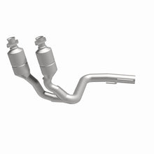 Load image into Gallery viewer, MagnaFlow Direct Fit Catalytic Converter 02-04 Grand Cherokee I6 Front OEM