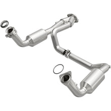 Load image into Gallery viewer, MagnaFlow California Direct Fit Converter 03 Cadillac Tahoe 4.8L