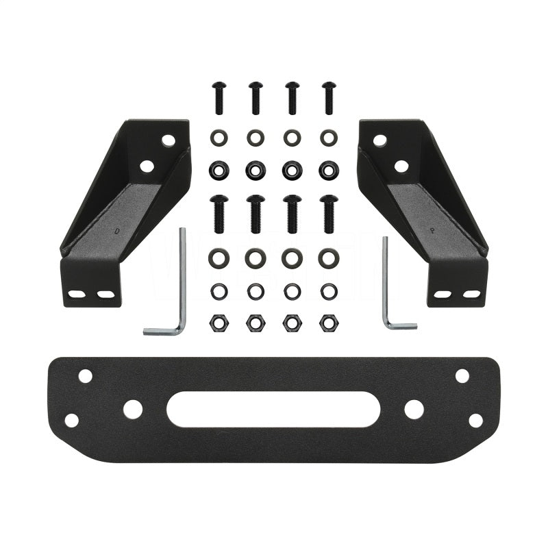 Westin 2018-2026 Jeep JL Wrangler (2dr/4dr) WJ2 Winch Tray - Black