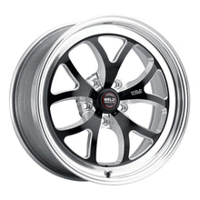 Load image into Gallery viewer, Weld S76 15x7.33 / 5x4.75 BP / 4.5in. BS Black Wheel (Low Pad) - Non-Beadlock