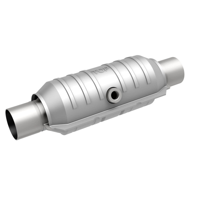 MagnaFlow Universal Catalytic Converter 2.25 Midbed O2 Rear CA