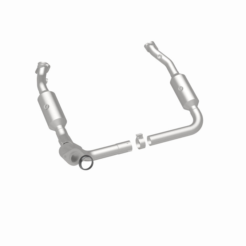 MagnaFlow DF Conv Ford/Mercury 06-10 Explorer/Mountaineer/ 07-10 Explorer SportTrac 4.0L Y-Pipe Assy