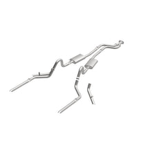Load image into Gallery viewer, MagnaFlow SYS C/B 84-87 Buick Regal V6 3.8L Turbocharged SS 2.5in Street Series Dual Split Rear Exit