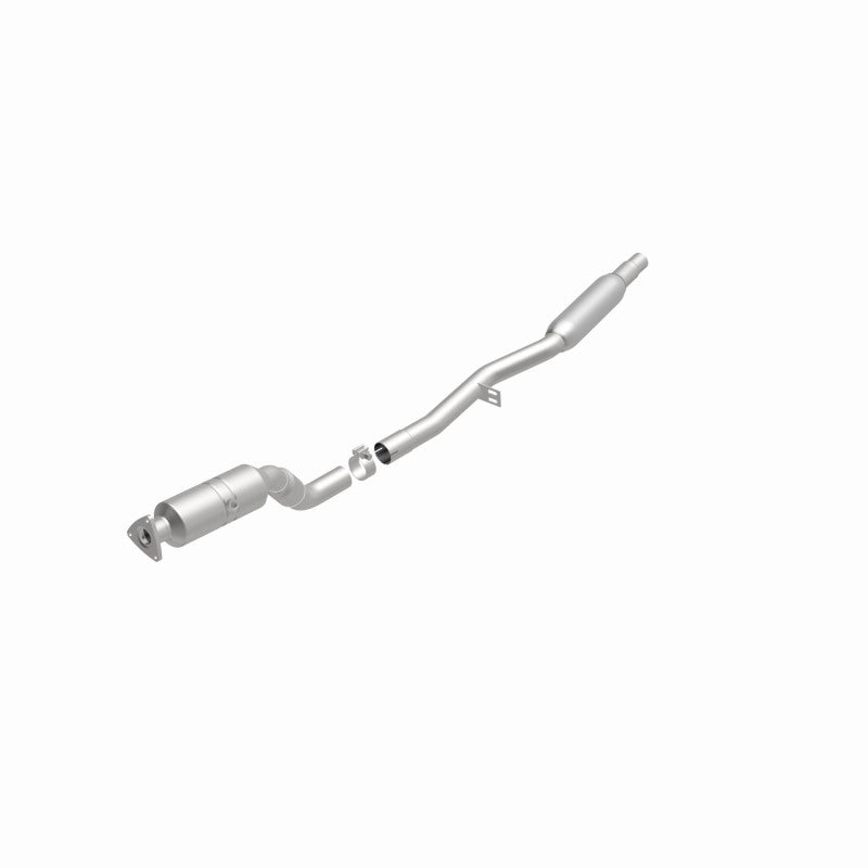 MagnaFlow Direct Fit Catalytic Converter 2005-2007 A6 QUATTRO 3.2L Underbody