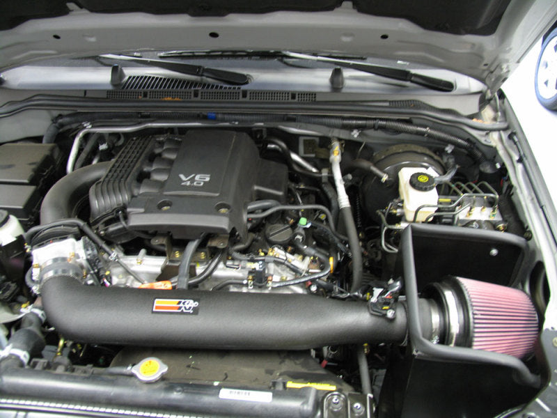 K&N 08-09 Nissan Pathfinder/Xterra/Frontier V6-4.0L AirCharger Performance Intake