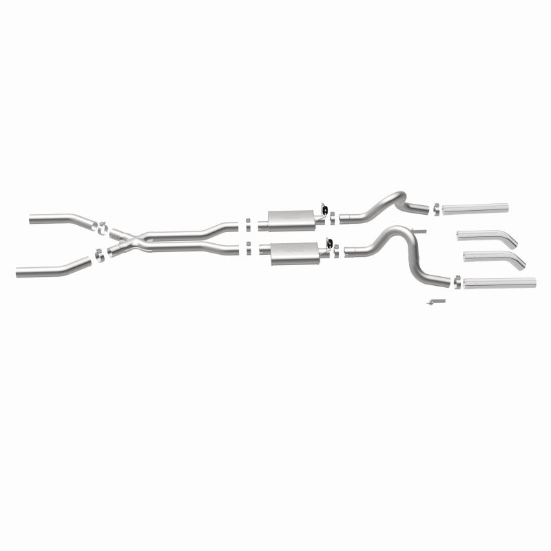 MagnaFlow Sys Cat-Back 67-70 Ford Mustang 3inch