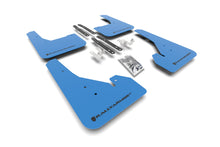 Load image into Gallery viewer, Rally Armor 18-26 Toyota Corolla Hatchback Blue UR Mud Flap Black Logo
