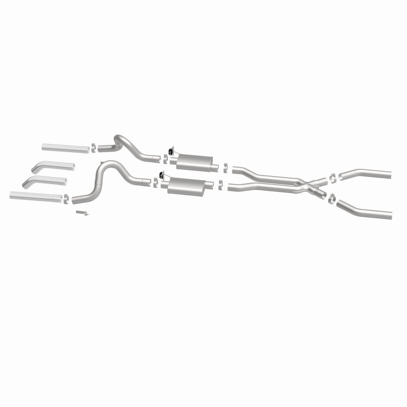 MagnaFlow Sys Cat-Back 67-70 Ford Mustang 3inch