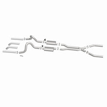 Load image into Gallery viewer, MagnaFlow Sys Cat-Back 67-70 Ford Mustang 3inch