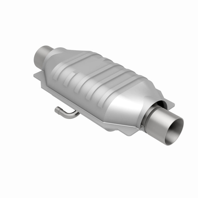 MagnaFlow Universal Catalytic Converter 2.5in Inlet 2.5in Outlet 16in Length 6.375in Width