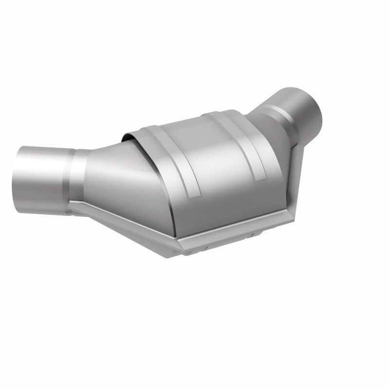 MagnaFlow Universal Catalytic Converter 2.25inch Angled Inlet/Outlet