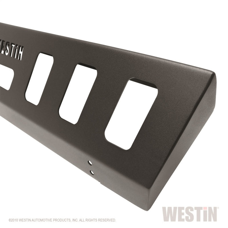 Westin 07-18 Jeep Wrangler JK WJ2 Skid Plate for Front Bumper - Textured Black
