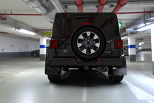 Load image into Gallery viewer, Rally Armor 18-25 Jeep JL Wrangler Black UR Mud Flap w/Grey Logo